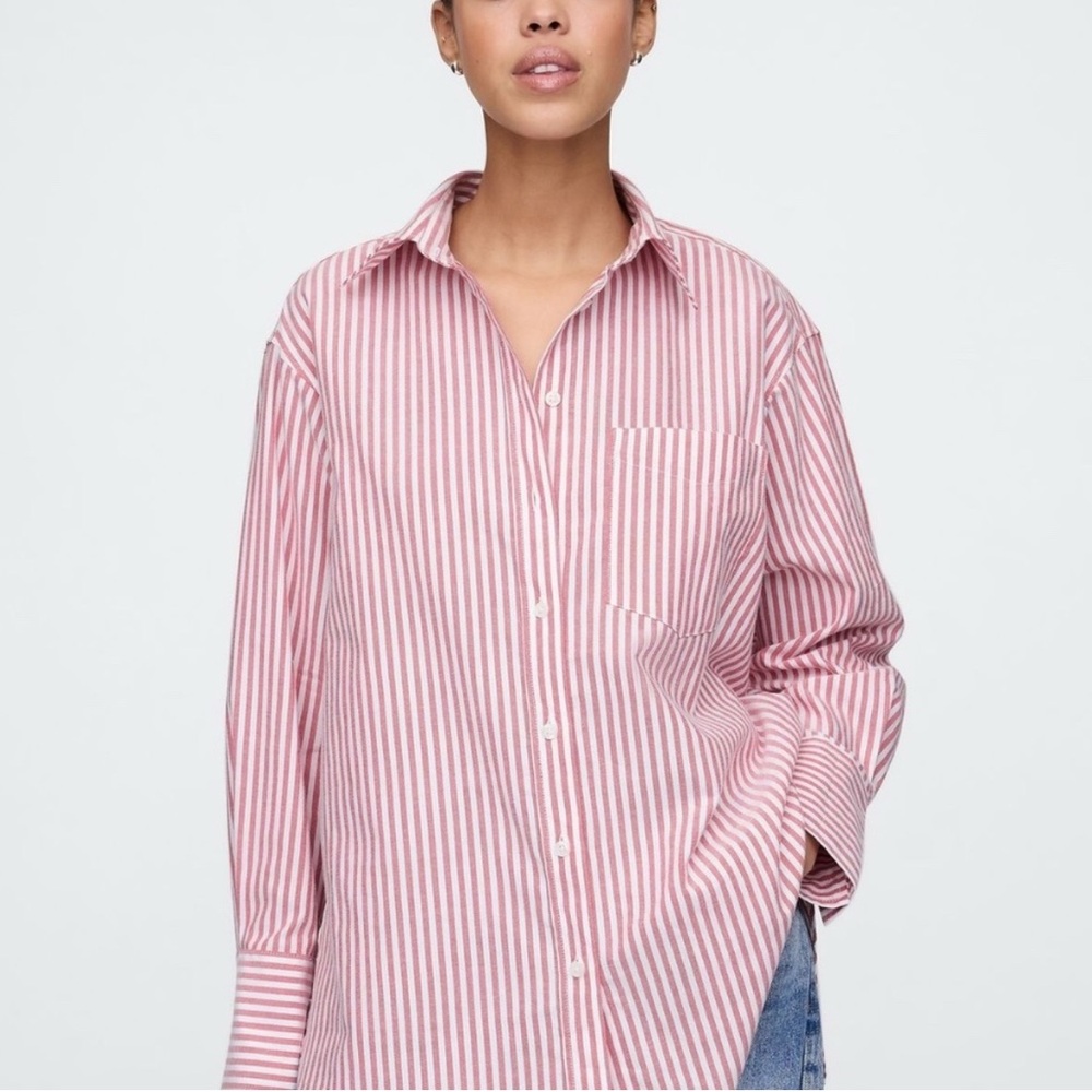 Gap Organic Cotton Big Oxford Shirt
